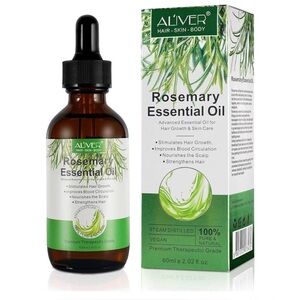 Rosemary Essential Oil for Hair Growth – 100% Pure & Natural, Nourishing Scalp